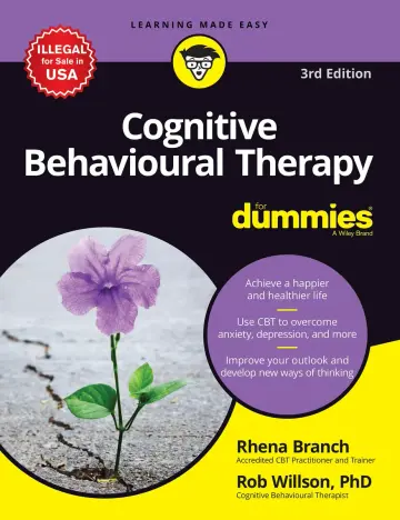 Cover of Cognitive Behavioural Therapy for Dummies, 3ed