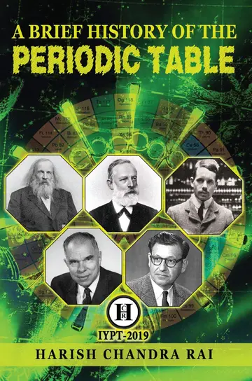 Cover of A Brief History of the Periodic Table