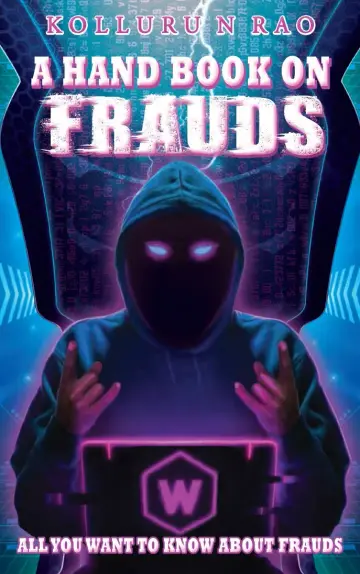 Cover of A Hand Book on Frauds