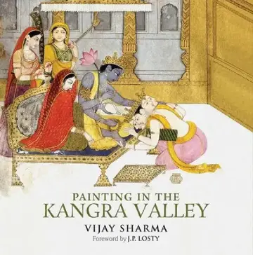 Cover of Painting In the Kangra Valley