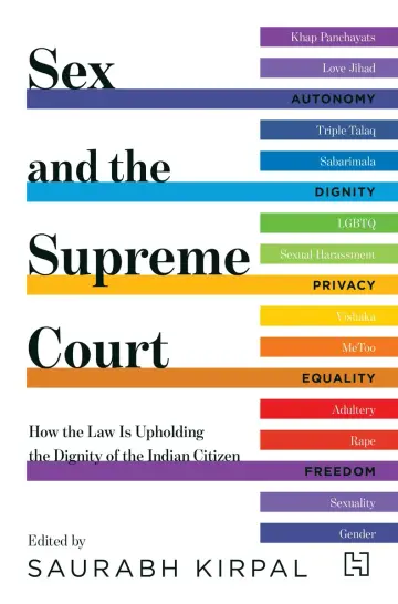 Cover of Sex and the Supreme Court