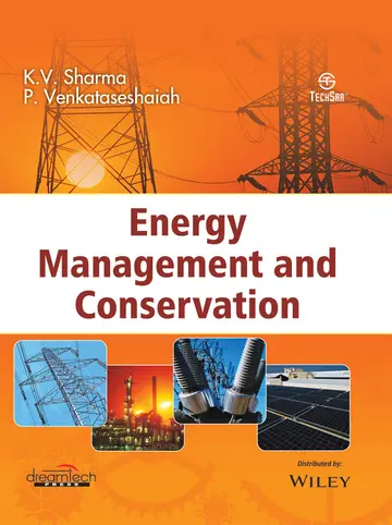 Cover of Energy Management and Conservation