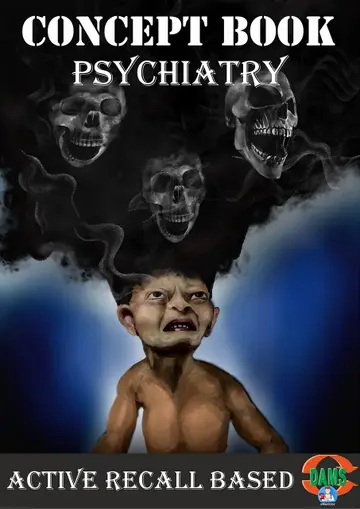 Cover of DAMS CRS-Psychiatry 2022