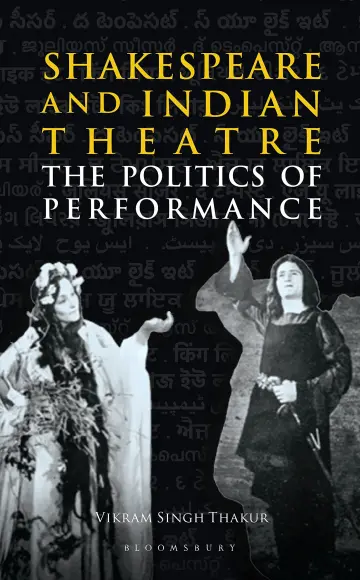 Cover of Shakespeare and Indian Theatre