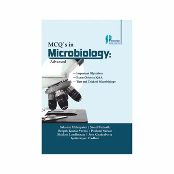 Cover of Mcq�s in Microbiology