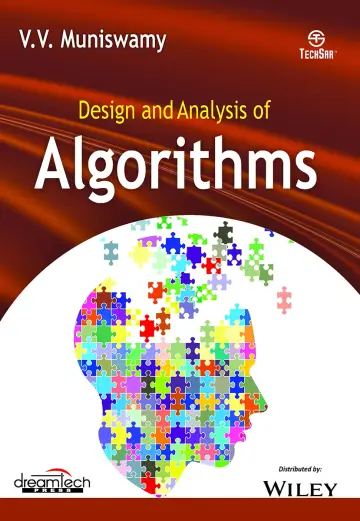Cover of Design and Analysis of Algorithms | e