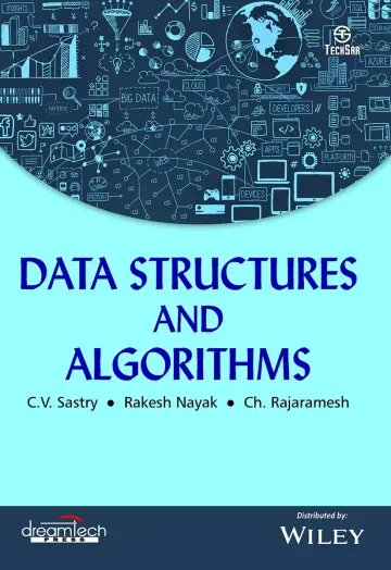 Cover of Data Structures and Algorithms | e