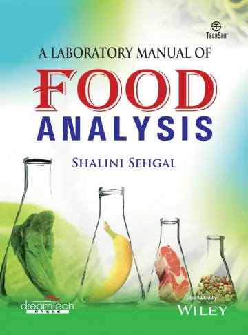 Cover of A Laboratory Manual of Food Analysis | e