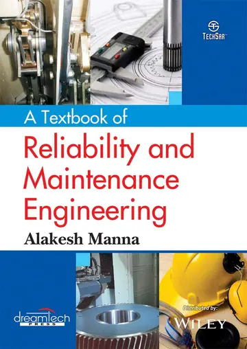 Cover of A Textbook of Reliability and Maintenance Engineering | e