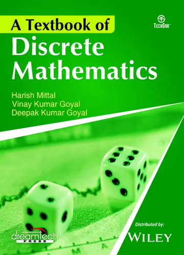 Cover of A Textbook of Discrete Mathematics | e