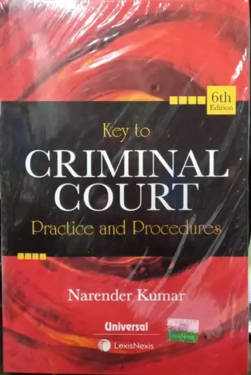 Cover of Key to Criminal Court Practice & Procedures