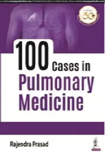 Cover of 100 Cases In Pulmonary Medicine