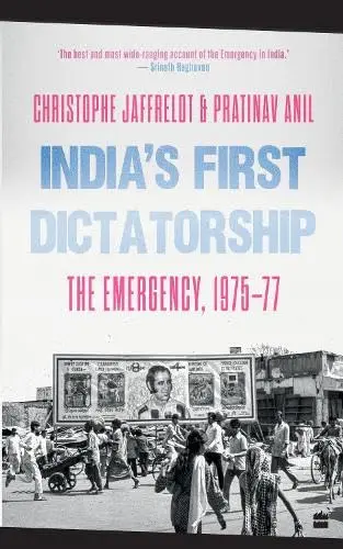 Cover of India's First Dictatorship
