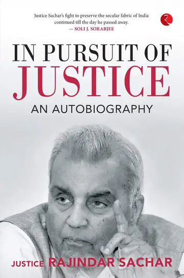 Cover of In Pursuit of Justice