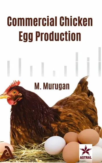 Cover of Commercial Chicken Egg Production