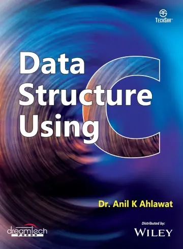 Cover of Data Structure Using C | e