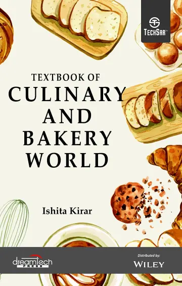 Cover of Textbook of Culinary and Bakery World | e