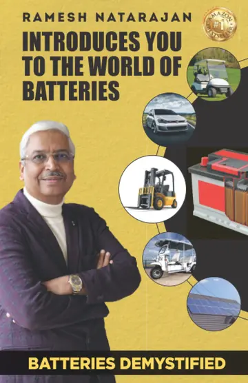 Cover of Batteries Demystified