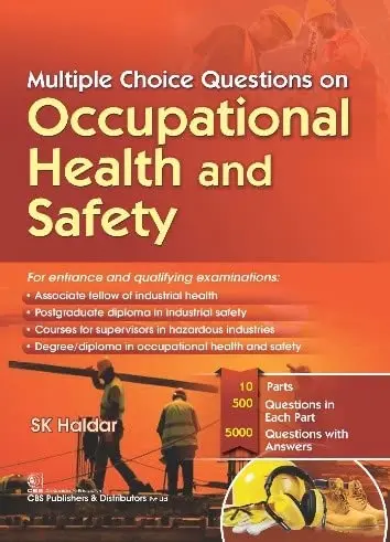 Cover of Multiple Choice Questions on Occupational Health and Safety