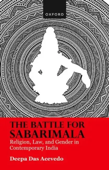 Cover of The Battle for Sabarimala