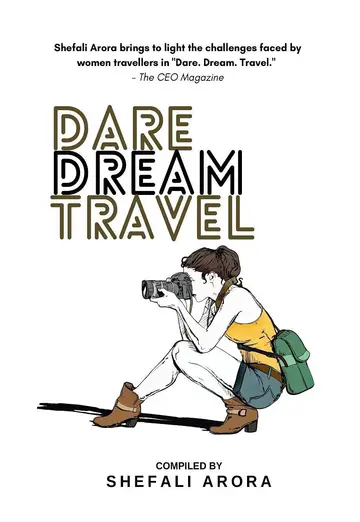 Cover of Dare.Dream.Travel