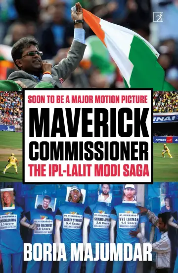 Cover of Maverick Commissioner