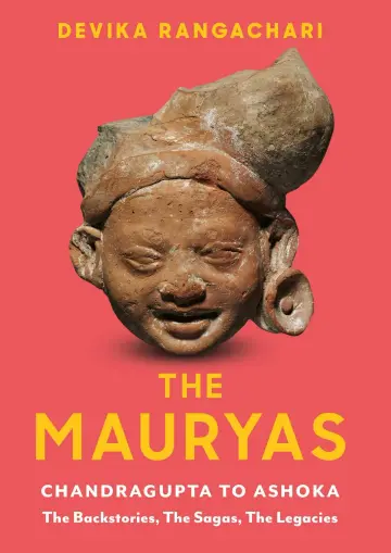 Cover of The Mauryas