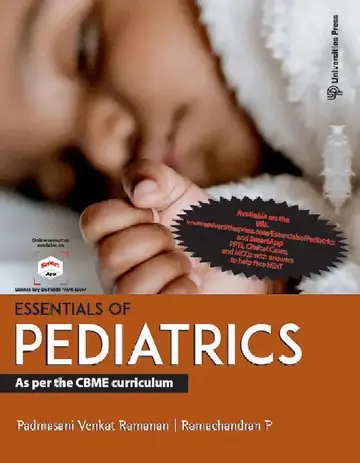 Cover of Essentials of Pediatrics