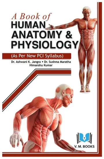 Cover of A Book of Human Anatomy and Physiology