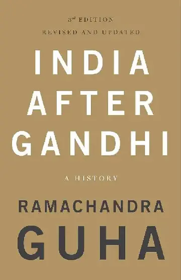 Cover of India After Gandhi - Hb