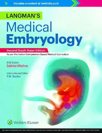 Cover of Langman’s Medical Embryology