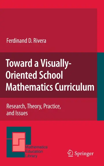 Cover of Toward a Visually-Oriented School Mathematics Curriculum