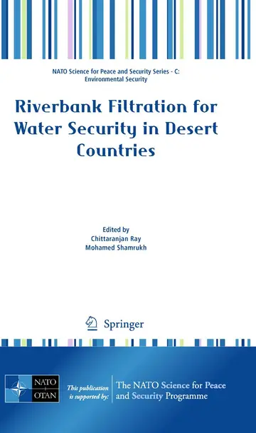 Cover of Riverbank Filtration for Water Security in Desert Countries