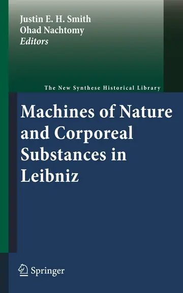 Cover of Machines of Nature and Corporeal Substances in Leibniz