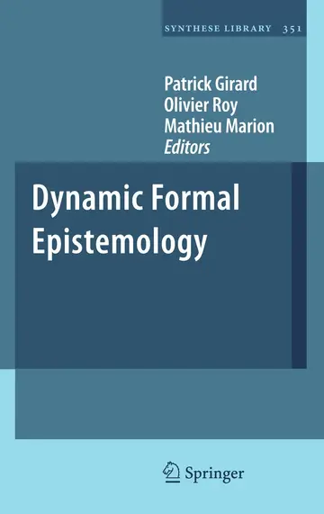 Cover of Dynamic Formal Epistemology