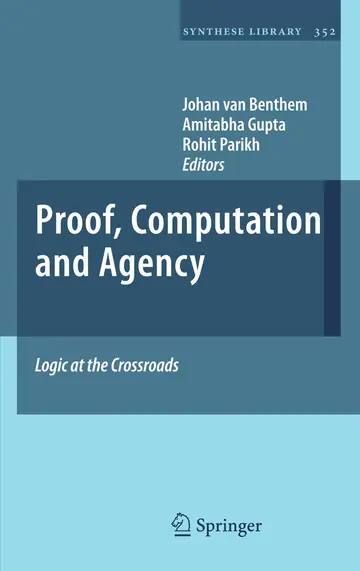 Cover of Proof, Computation and Agency