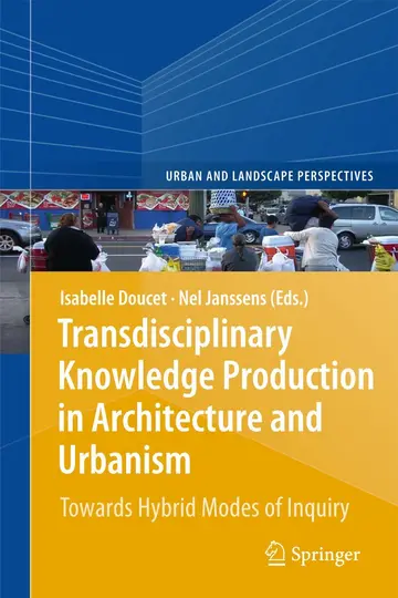 Cover of Transdisciplinary Knowledge Production in Architecture and Urbanism