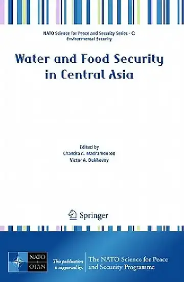 Cover of Water and Food Security in Central Asia