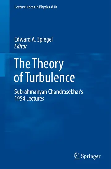 Cover of The Theory of Turbulence