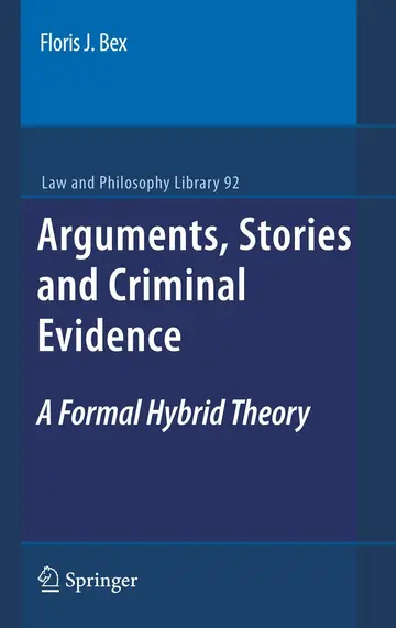 Cover of Arguments, Stories and Criminal Evidence