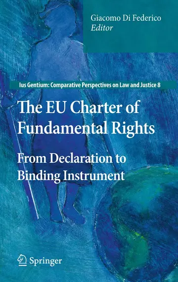Cover of The EU Charter of Fundamental Rights