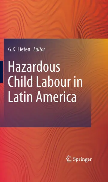 Cover of Hazardous Child Labour in Latin America