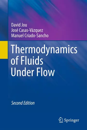Cover of Thermodynamics of Fluids Under Flow