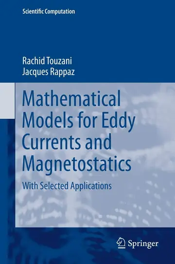 Cover of Mathematical Models for Eddy Currents and Magnetostatics