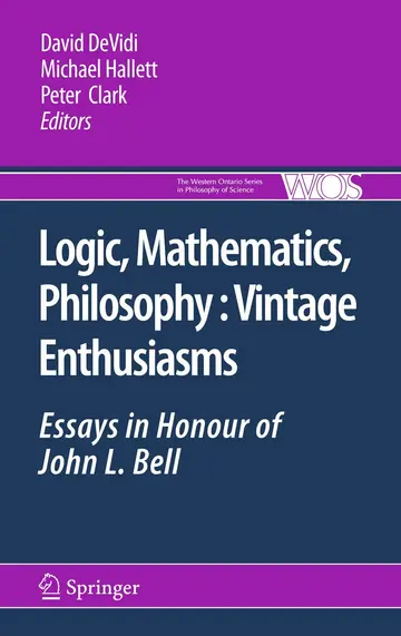 Cover of Logic, Mathematics, Philosophy, Vintage Enthusiasms