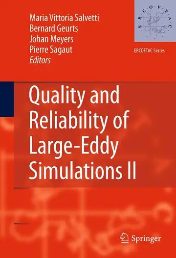 Cover of Quality and Reliability of Large-Eddy Simulations II
