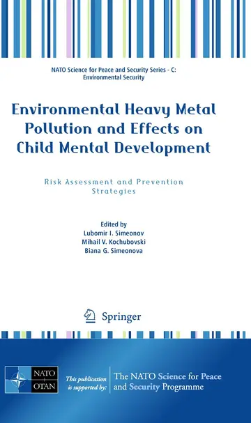 Cover of Environmental Heavy Metal Pollution and Effects on Child Mental Development