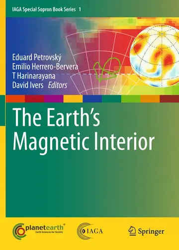 Cover of The Earth's Magnetic Interior