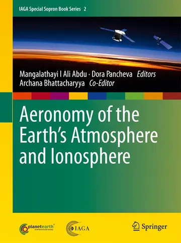 Cover of Aeronomy of the Earth's Atmosphere and Ionosphere