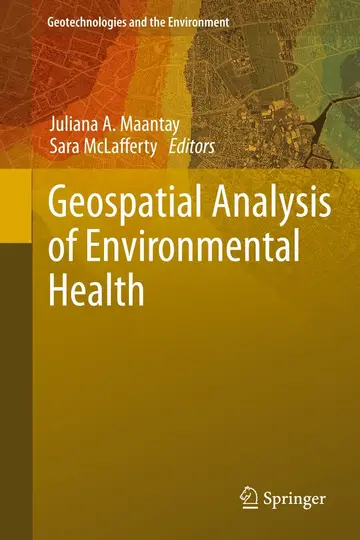 Cover of Geospatial Analysis of Environmental Health